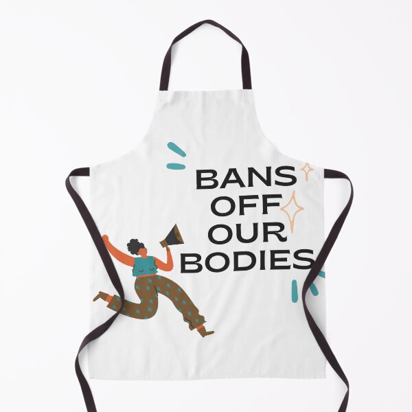 Item preview, Bans Off Our Bodies Green/Blue designed and sold by wakingupvintage.