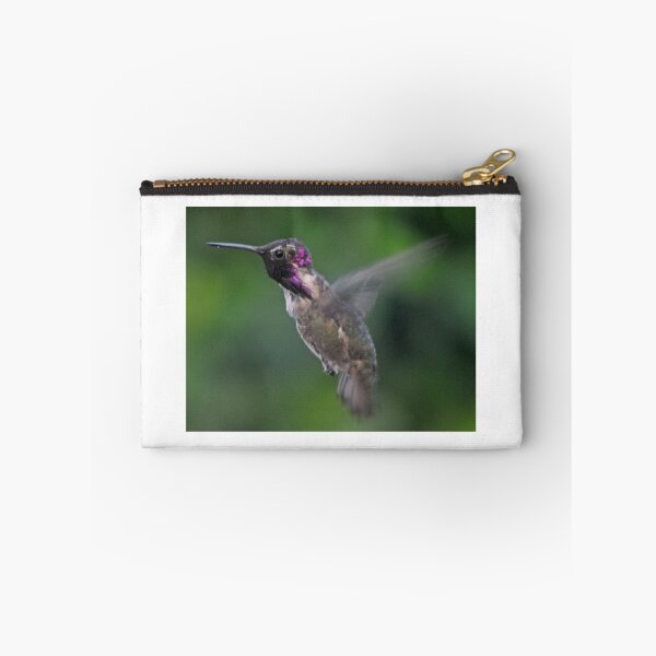 Item preview, MALE ANNA'S HUMMINGBIRD  IN FLIGHT designed and sold by JAYMILO.