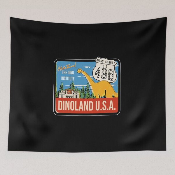 Item preview, Dinosaur T-ShirtVintage Dinoland T-Shirt_by theSteele_ designed and sold by Shoptudat.