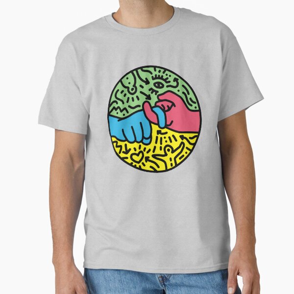 Item preview, ASL sign for Friend -Pop Art Style designed and sold by Vash Chen.