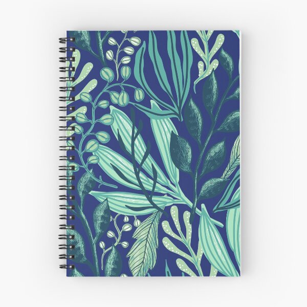 Item preview, Green Leaves Garden Print designed and sold by Taleahsdesigns.