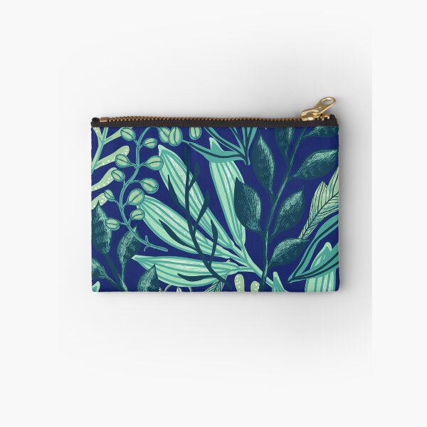Item preview, Green Leaves Garden Print designed and sold by Taleahsdesigns.
