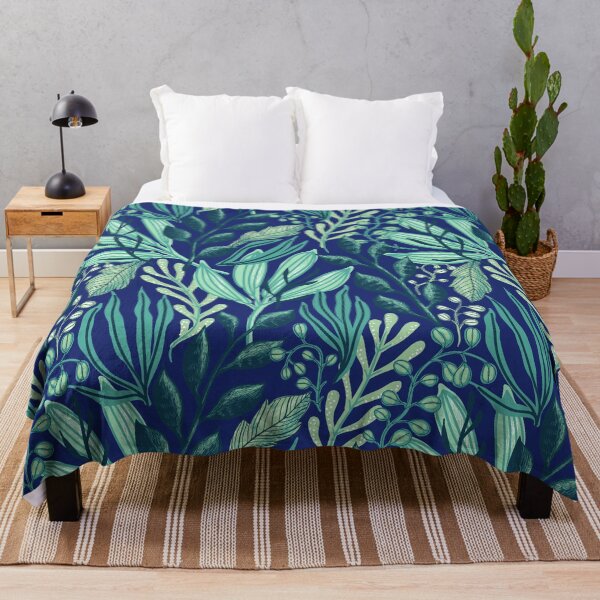 Item preview, Green Leaves Garden Print designed and sold by Taleahsdesigns.