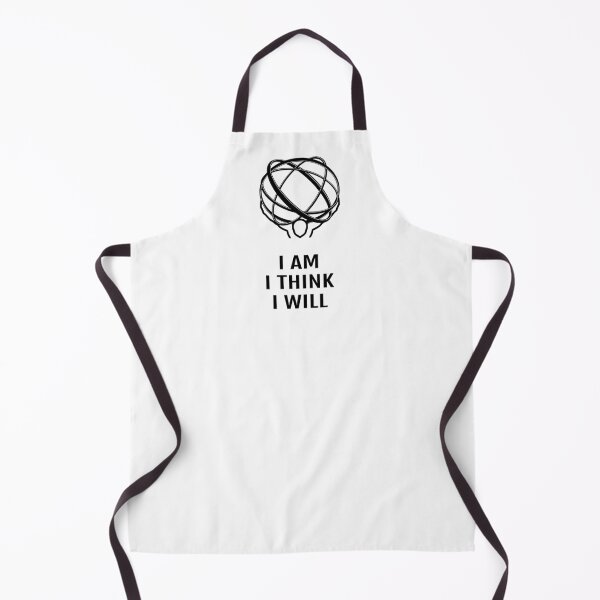 Item preview, I am. I think. I will. ~Ayn Rand designed and sold by IraPanyukova.