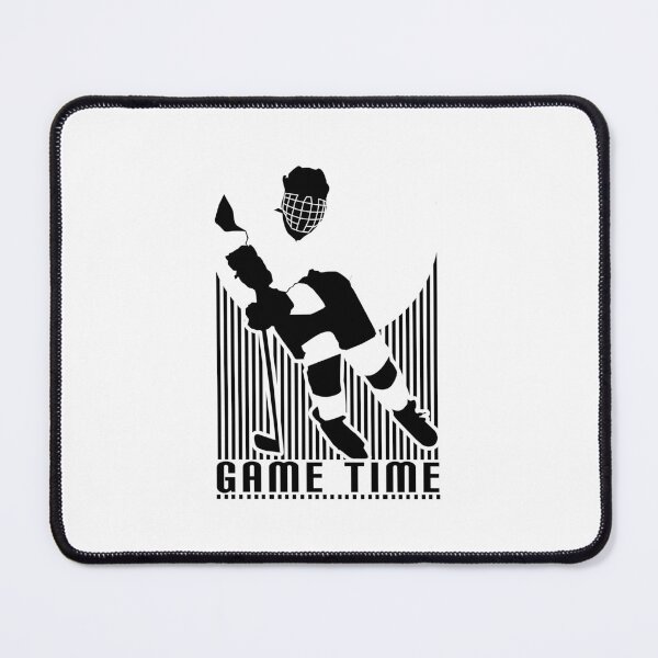 Item preview, Game Time - Hockey (White) designed and sold by Adamzworld.