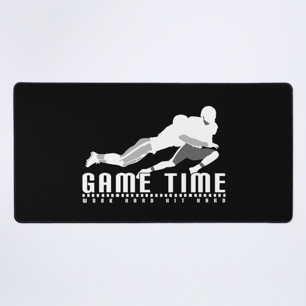 Item preview, Game Time - Tackle (Black) designed and sold by Adamzworld.