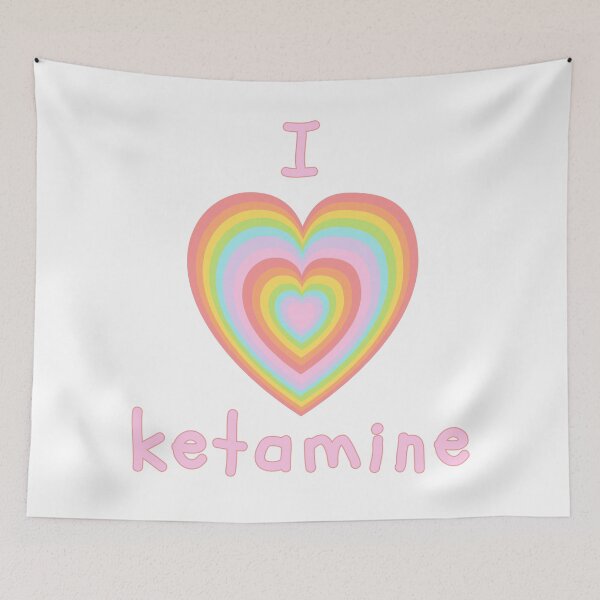Item preview, I love ketamine designed and sold by cheese-eater.