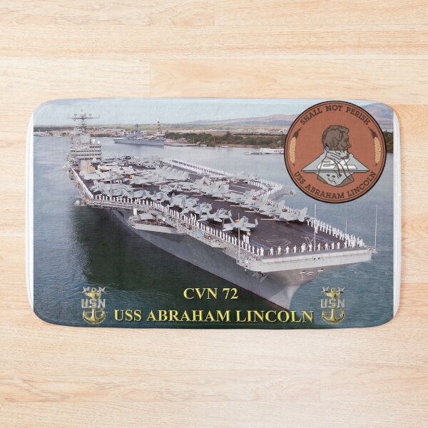 Item preview, CVN-72 USS Abraham Lincoln designed and sold by Mil Merchant.