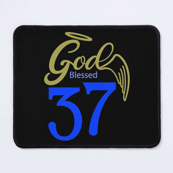 Item preview, Birthday god bless 37 years designed and sold by Astralia.