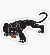 Brookside Panther Sticker