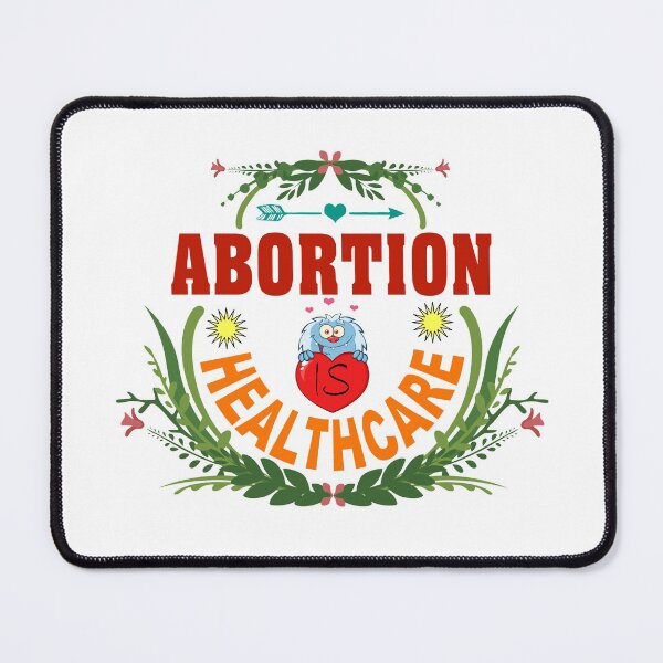 Item preview, Abortion Is Healthcare Slogan With Love designed and sold by uta917.