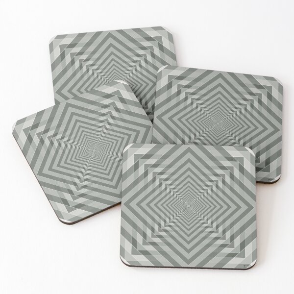 Item preview, Translucent Boxes within Boxes in Gray and Black designed and sold by Neil Feigeles.