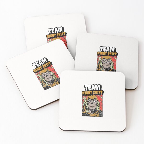Item preview, Team Night Shift designed and sold by Exquisite Escalation Art Gallery  .