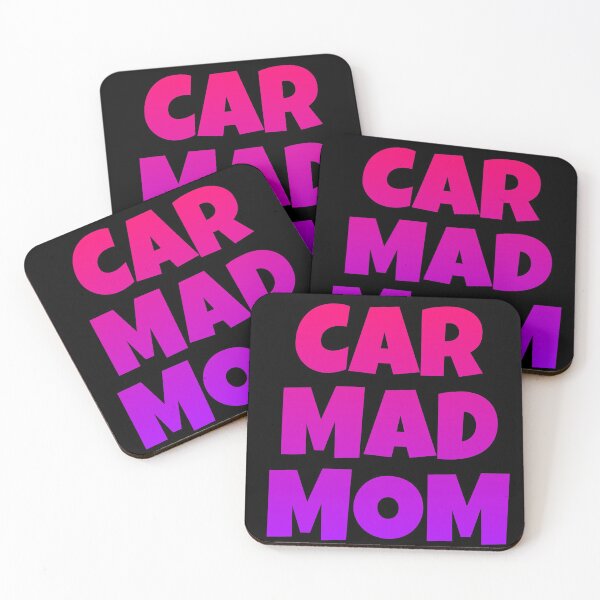 Item preview, CAR MAD MOM designed and sold by Miss Sparkle.