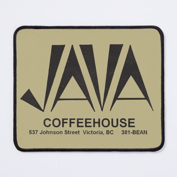 Item preview, Cafetería Java: Vintage Victoria BC designed and sold by jesseladret.