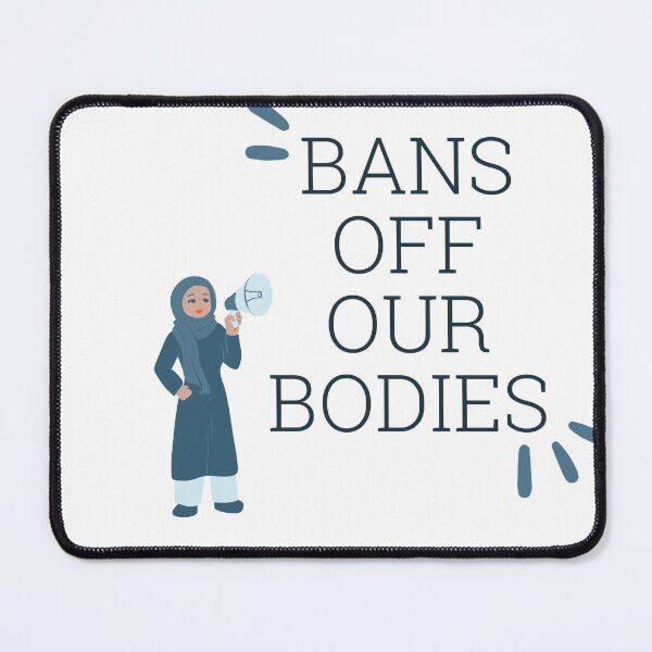 Item preview, Bans Off Our Bodies Blues designed and sold by wakingupvintage.