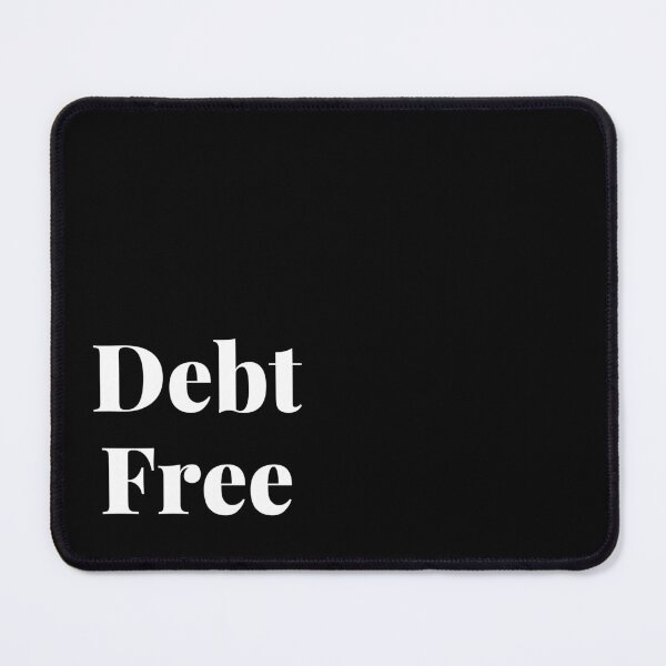 Item preview, Debt Free designed and sold by Willowandme.