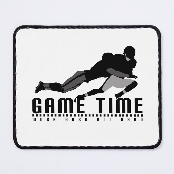 Item preview, Game Time - Tackle (White) designed and sold by Adamzworld.