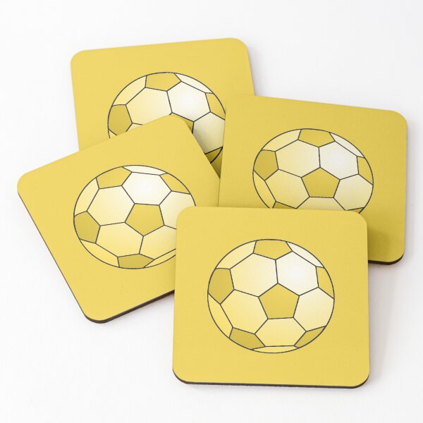 Item preview, Yellow Soccer Ball designed and sold by hayzo.