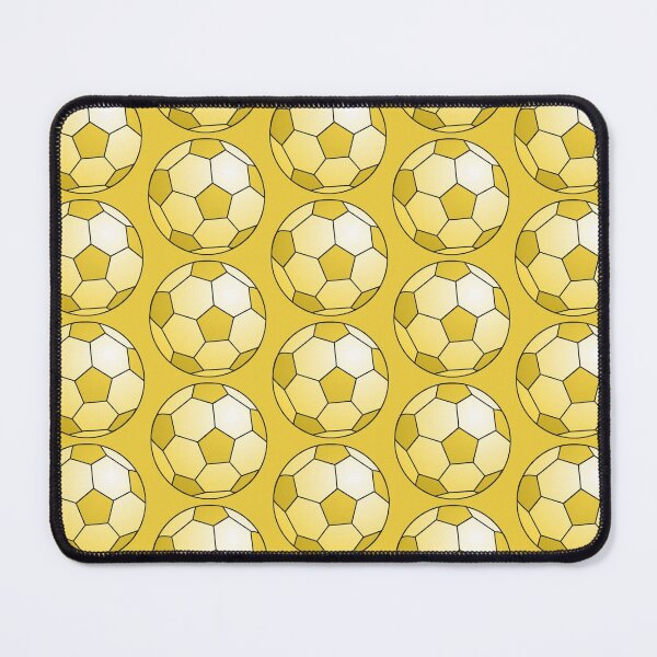 Item preview, Yellow Soccer Ball designed and sold by hayzo.