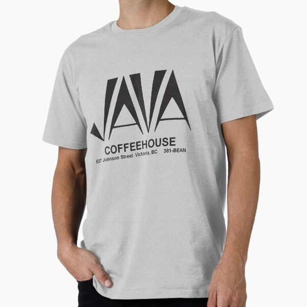 Item preview, Java Coffeehouse: Vintage Victoria BC designed and sold by jesseladret.
