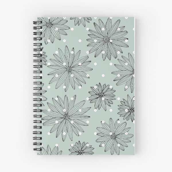 Item preview, Floral Pattern with Polka Dots designed and sold by Taleahsdesigns.