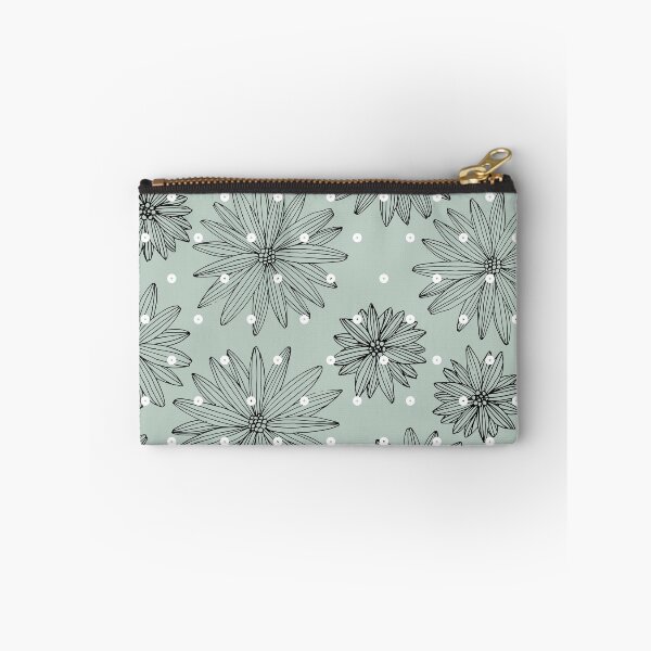 Item preview, Floral Pattern with Polka Dots designed and sold by Taleahsdesigns.