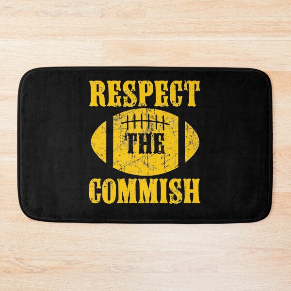 Item preview, Respect The Commish Fantasy Football  designed and sold by KGN  CREATIVITY.