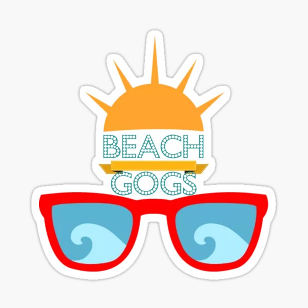 Vista previa del artículo con la obra «gogs de playa», diseñado y vendido por MyDogiestore.