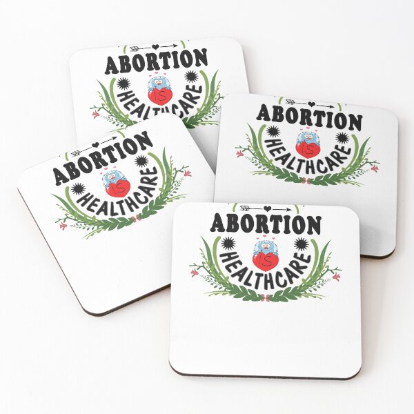 Item preview, Abortion Is Healthcare Slogan With Love designed and sold by uta917.