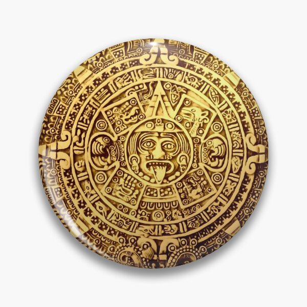 Item preview, Aztec Calendar Gold designed and sold by Vash Chen.