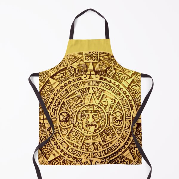 Item preview, Aztec Calendar Gold designed and sold by Vash Chen.