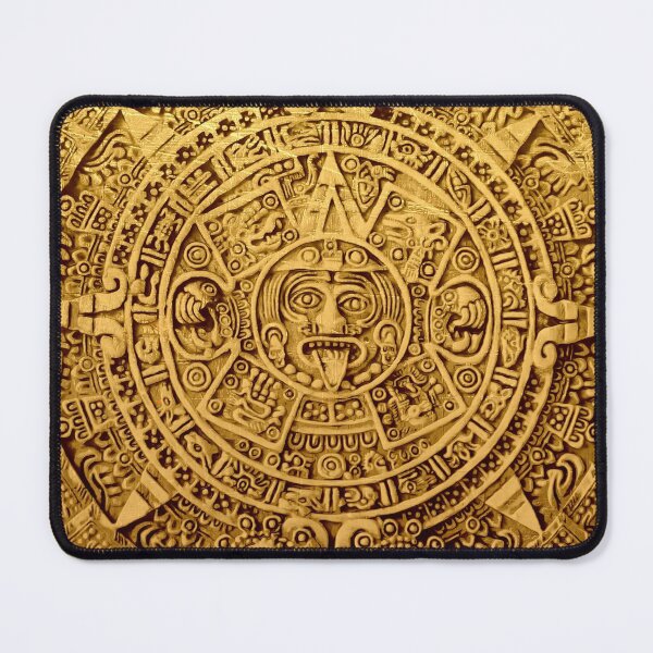 Item preview, Aztec Calendar Gold designed and sold by Vash Chen.