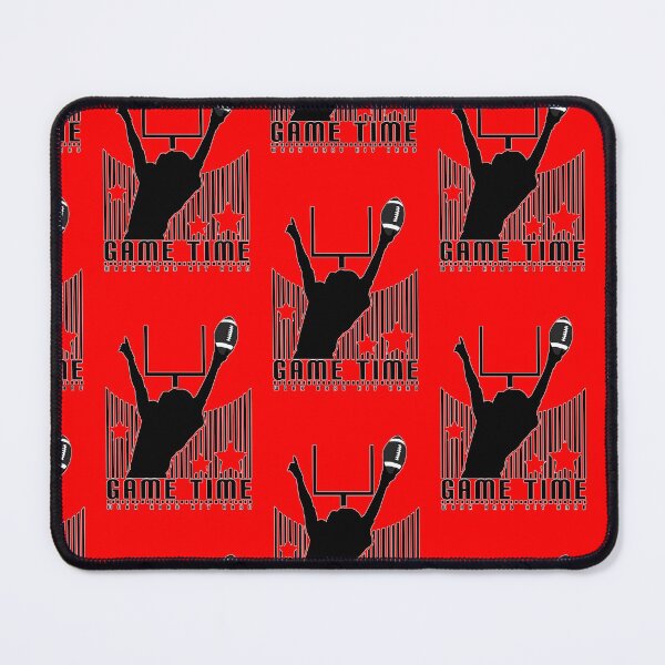 Item preview, Game Time - Football (Red) designed and sold by Adamzworld.