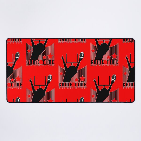 Item preview, Game Time - Football (Red) designed and sold by Adamzworld.