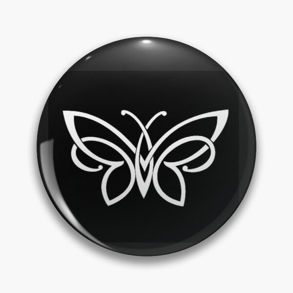 Item preview,  S.O.I.L Signs: Black Butterfly w Swirl designed and sold by TheSignsofSOIL.