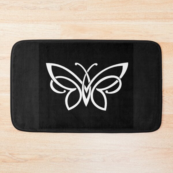 Item preview,  S.O.I.L Signs: Black Butterfly w Swirl designed and sold by TheSignsofSOIL.