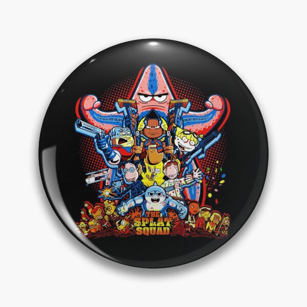 Item preview, The Splat Squad Tshirt - The Splat Squad Sticker - The Splat Squad Iphone Case designed and sold by maxxeo.