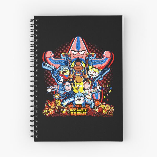 Item preview, The Splat Squad Tshirt - The Splat Squad Sticker - The Splat Squad Iphone Case designed and sold by maxxeo.