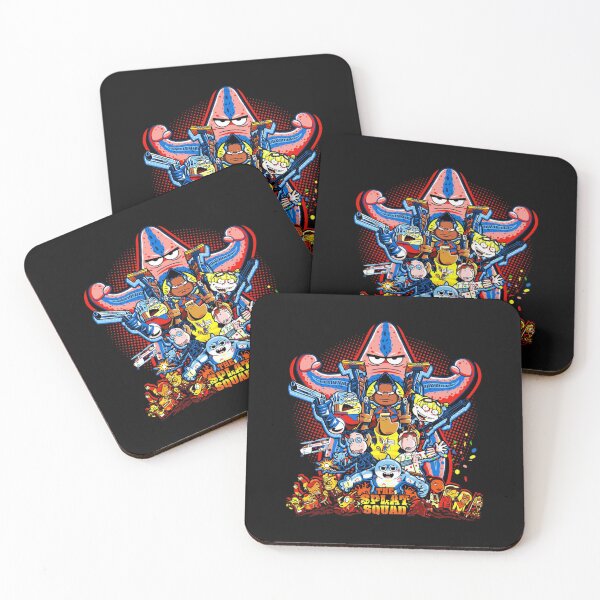 Item preview, The Splat Squad Tshirt - The Splat Squad Sticker - The Splat Squad Iphone Case designed and sold by maxxeo.