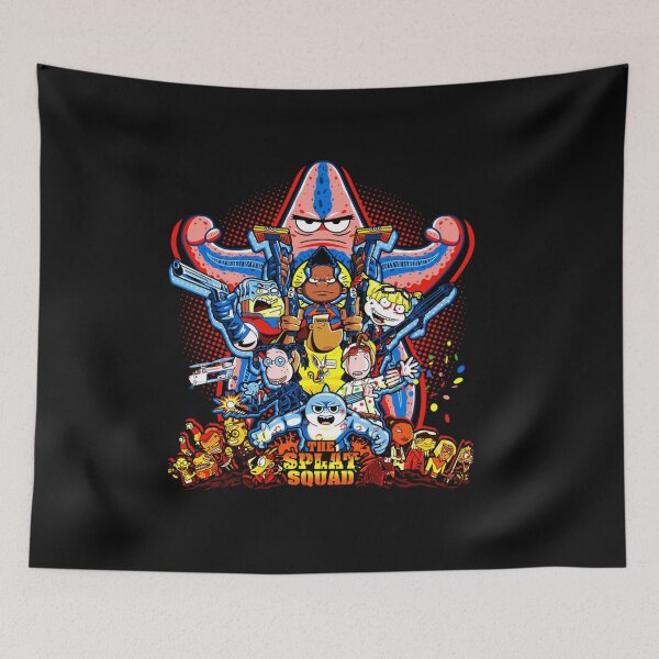 Item preview, The Splat Squad Tshirt - The Splat Squad Sticker - The Splat Squad Iphone Case designed and sold by maxxeo.