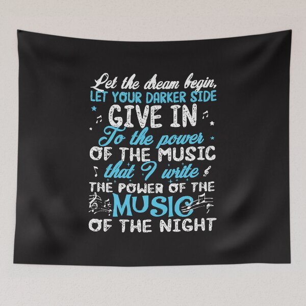 Item preview, Music Of The Night  designed and sold by FrankCapps.