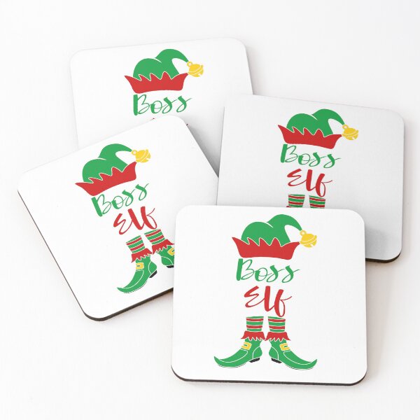 Item preview, Boss Elf designed and sold by Christmas-Tees.