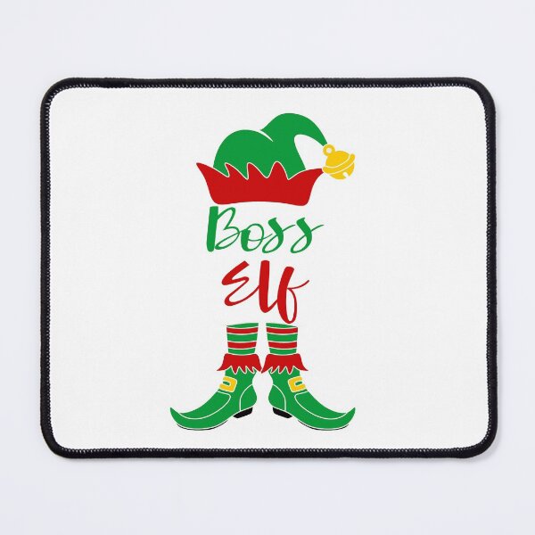 Item preview, Boss Elf designed and sold by Christmas-Tees.