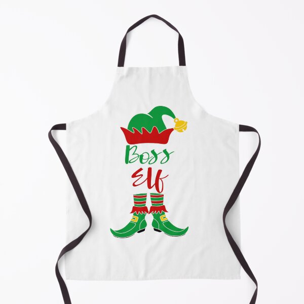 Item preview, Boss Elf designed and sold by Christmas-Tees.