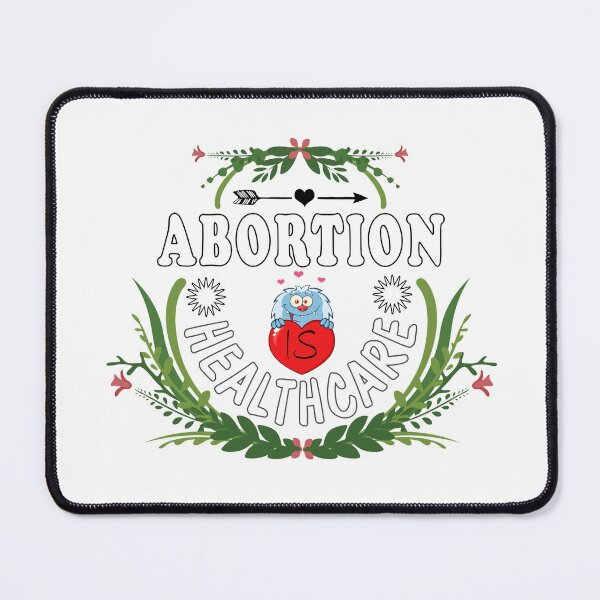 Item preview, Abortion Is Healthcare Slogan With Love designed and sold by uta917.
