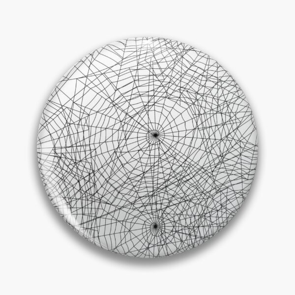 Item preview, Halloween Spiderweb Pattern designed and sold by mareabello.