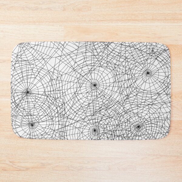 Item preview, Halloween Spiderweb Pattern designed and sold by mareabello.