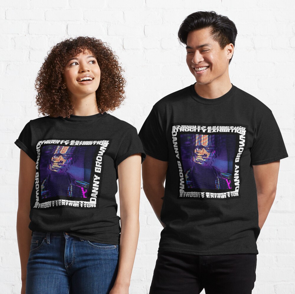 danny brown atrocity exhibition shirt