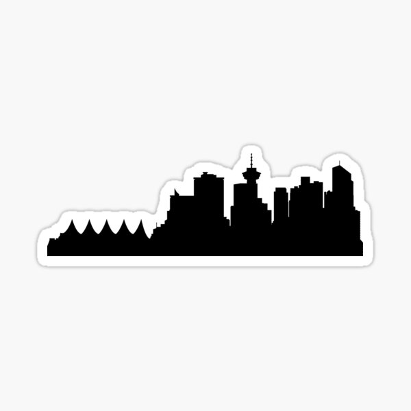 Item preview, Vancouver skyline designed and sold by maximgertsen.